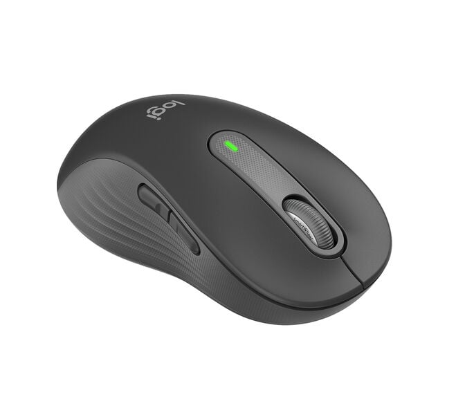 Rato Logitech Signature M650 para Canhotos 4000DPI Wireless/Bluetooth Grafite image number 5