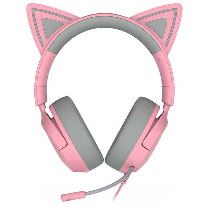 Headset Razer Kraken Kitty V3 X Wireless/Bluetooth Quartz image number 3