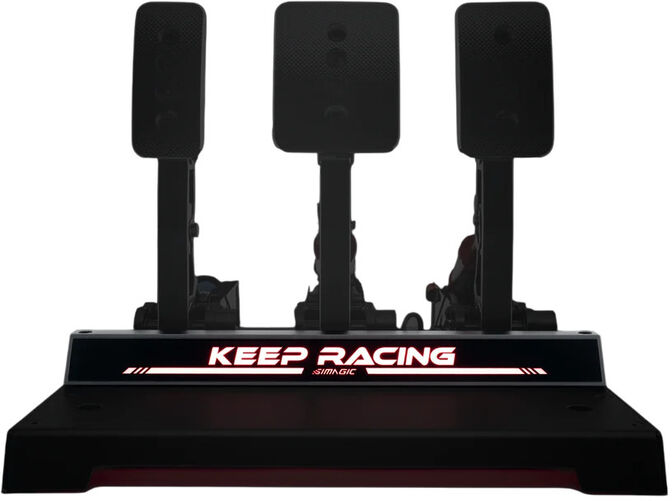 Barra Limitadora para Pedais Simagic - P1000 / P1000i - Luminosa image number 3