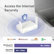 Router de Viagem GL.iNet GL-SFT1200 Opal Wireless AC1200 Dual Band image number null
