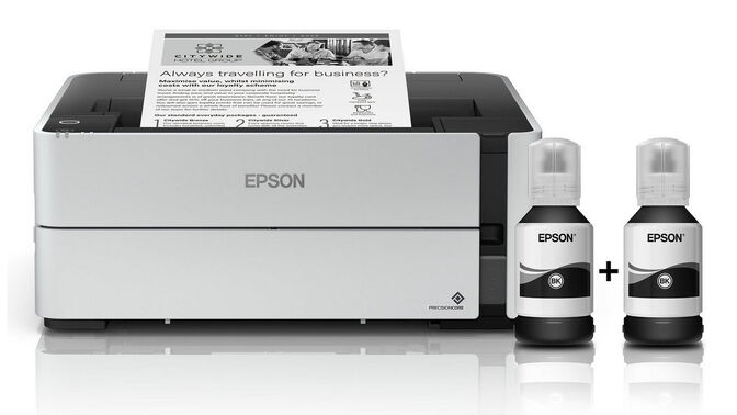 Impressora Epson EcoTank ET-M1170 Monocrom&aacute;tica Wi-Fi image number 2
