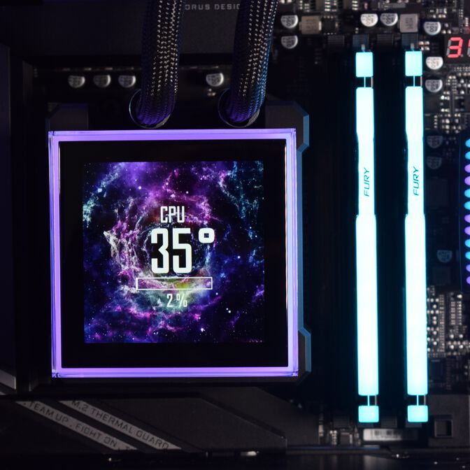 Computador King Mod Gamer-PC Ryzen 7 9850X3D 32GB DDR5 2TB RTX 5090 WiFi W11 image number 7