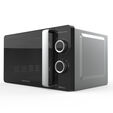 Micro-ondas Cecotec ProClean 3050 700W 20L Preto image number null