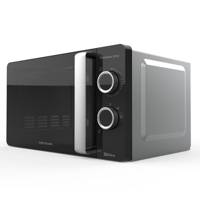 Micro-ondas Cecotec ProClean 3050 700W 20L Preto image number 1