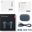 Earbuds Lenovo Yoga True Wireless Stereo Azul-Verde image number null