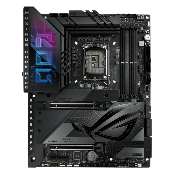 ** B Grade ** Motherboard Asus ROG Maximus Z790 Dark Hero image number 1