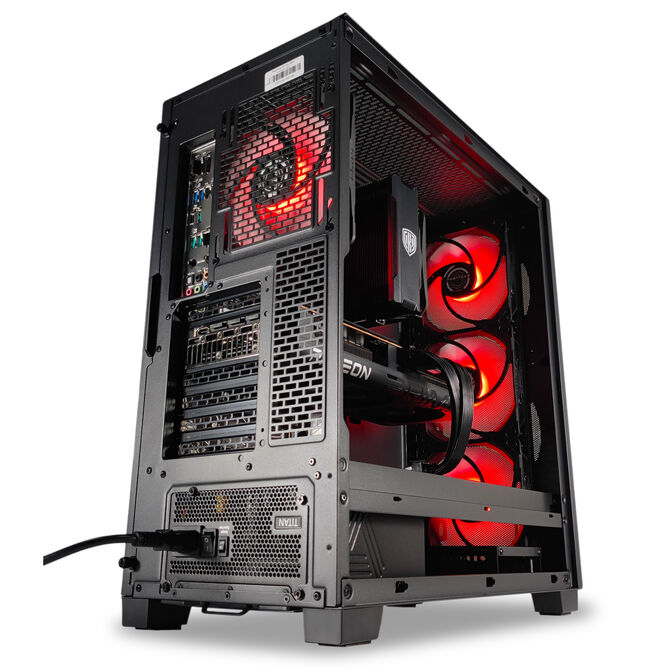 Computador Mach 5R Gamer-PC Ryzen 5 7600X3D 32GB DDR5 2TB RX 9070 XT WiFi W11 image number 4