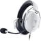 Headset Razer BlackShark V2 X para PlayStation Branco