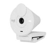 Webcam Logitech Brio 300 Full HD 1080p USB Type-C Branca image number null