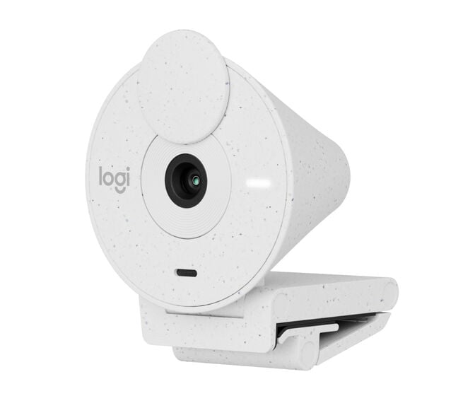 Webcam Logitech Brio 300 Full HD 1080p USB Type-C Branca image number 4