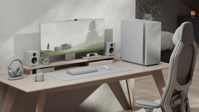 Caixa E-ATX Fractal Design Define One Light Solid image number 7