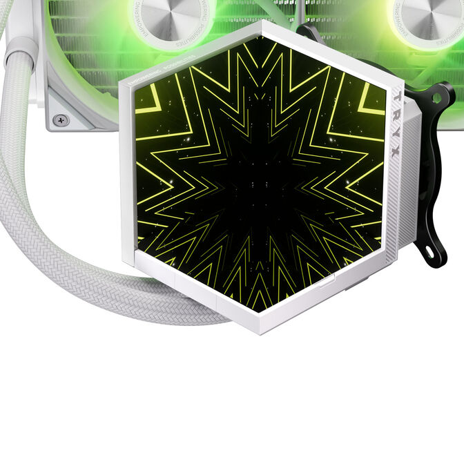 Water Cooler CPU TRYX STAGE ARGB 360mm Branco image number 2