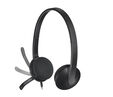 Headset Logitech H340 USB Preto image number null