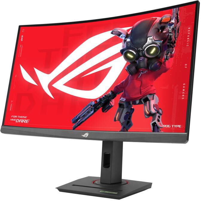Monitor ASUS ROG STRIX 27" XG27WCS Fast VA QHD 180Hz 1ms FreeSync DisplayHDR 400 image number 1