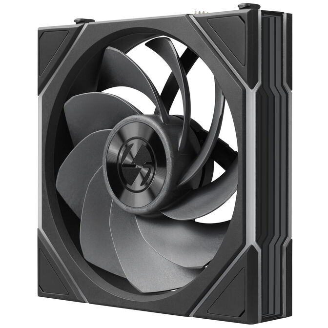 Ventoinha Lian Li UNI FAN TL120 FLEX Wireless Reverse Blade Preto 120mm (Pack 3) image number 4