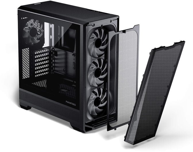 Caixa ATX Phanteks Eclipse G400A Vidro Temperado DRGB Preto Satin image number 7