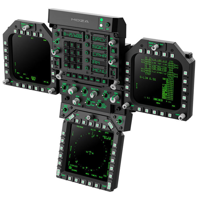 Painel Controlo Bundle MOZA FMP18 image number 2
