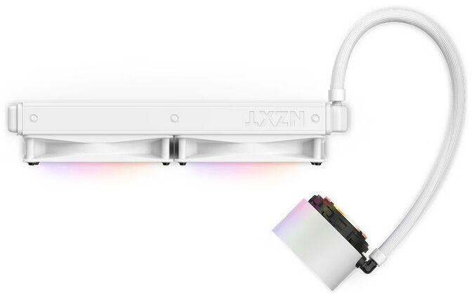 Water Cooler CPU NZXT Kraken Elite 280 RGB Branco image number 1