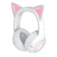 Headset Razer Kraken Kitty V2 BT Wireless/Bluetooth Branco image number null