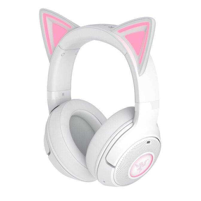 Headset Razer Kraken Kitty V2 BT Wireless/Bluetooth Branco image number 0