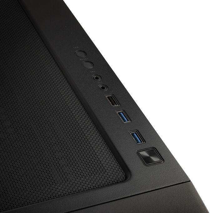 Caixa ATX Kolink Observatory Y ARGB Preto image number 4