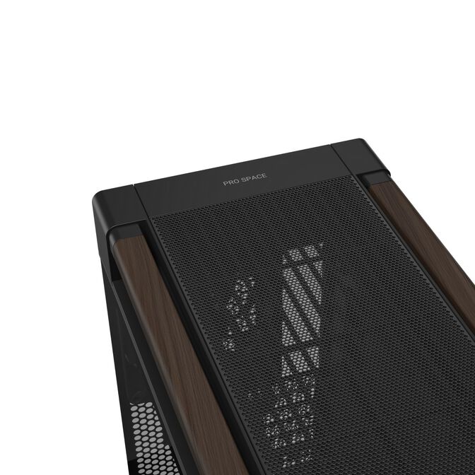 Caixa E-ATX ASUS ProArt PA602 Walnut Wood TG Modern Preta image number 11