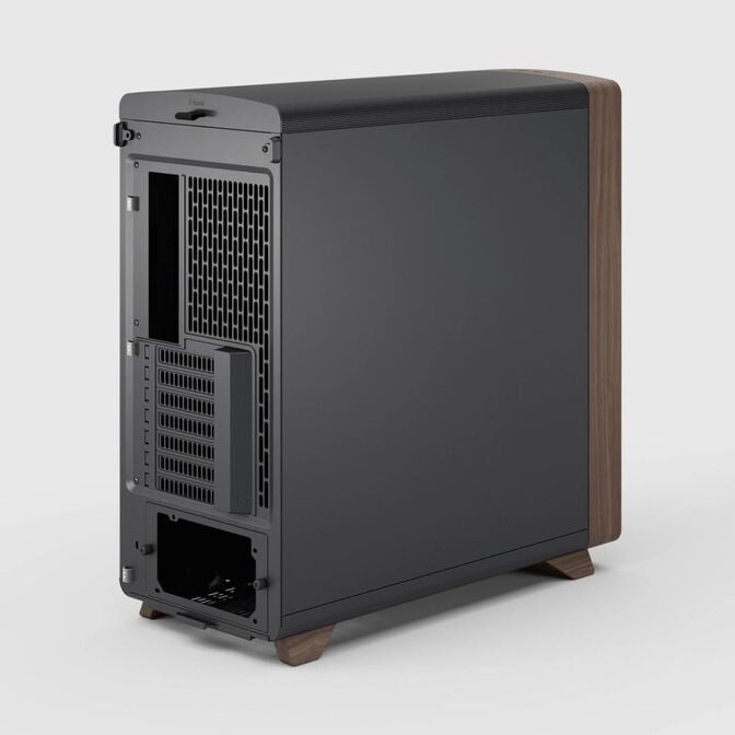 Caixa E-ATX Fractal Design Summit Black Solid image number 1