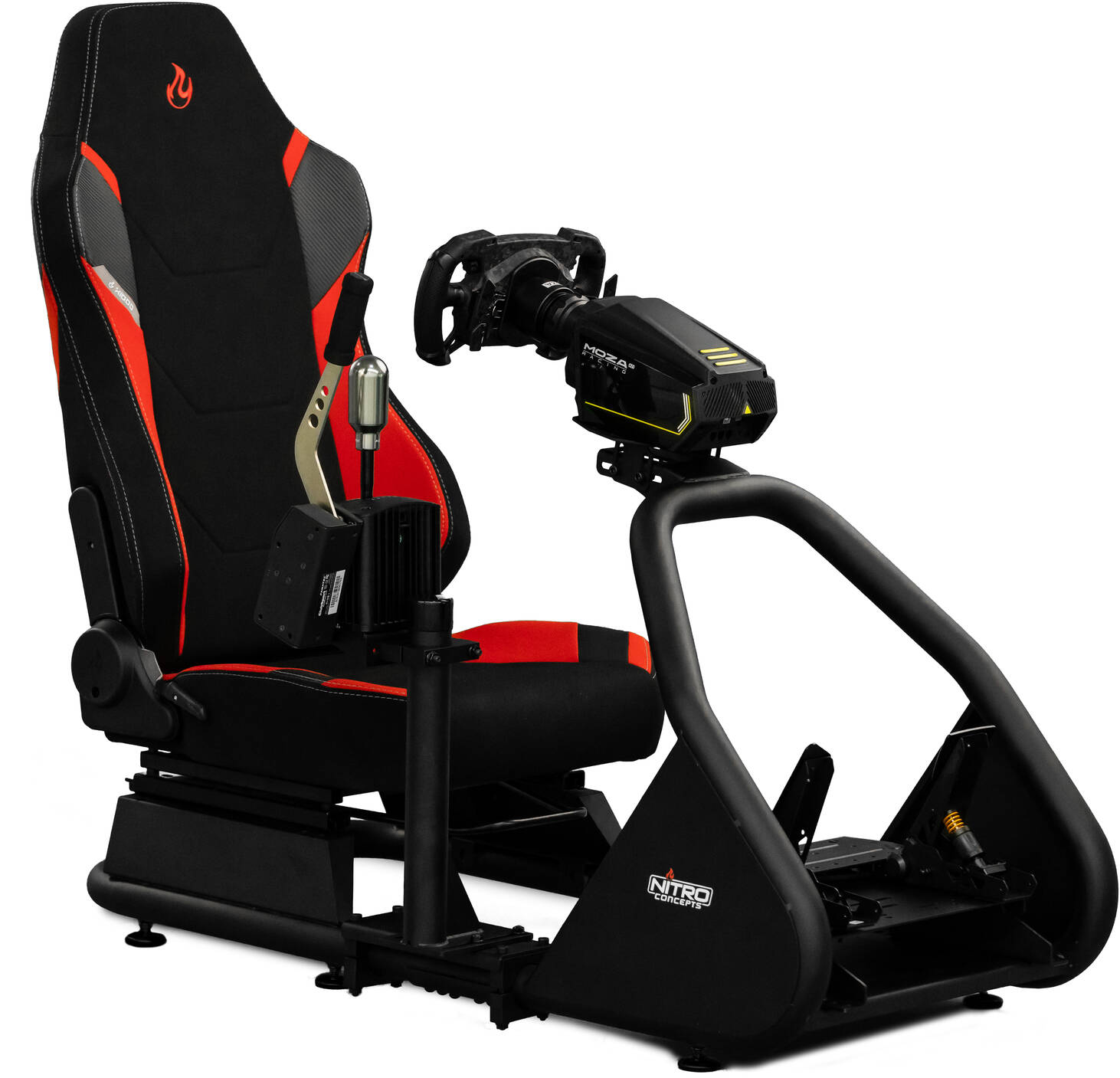 Cockpits de Simulação em Perfis de Alumínio e Sim Rigs Profissionais na Globaldata