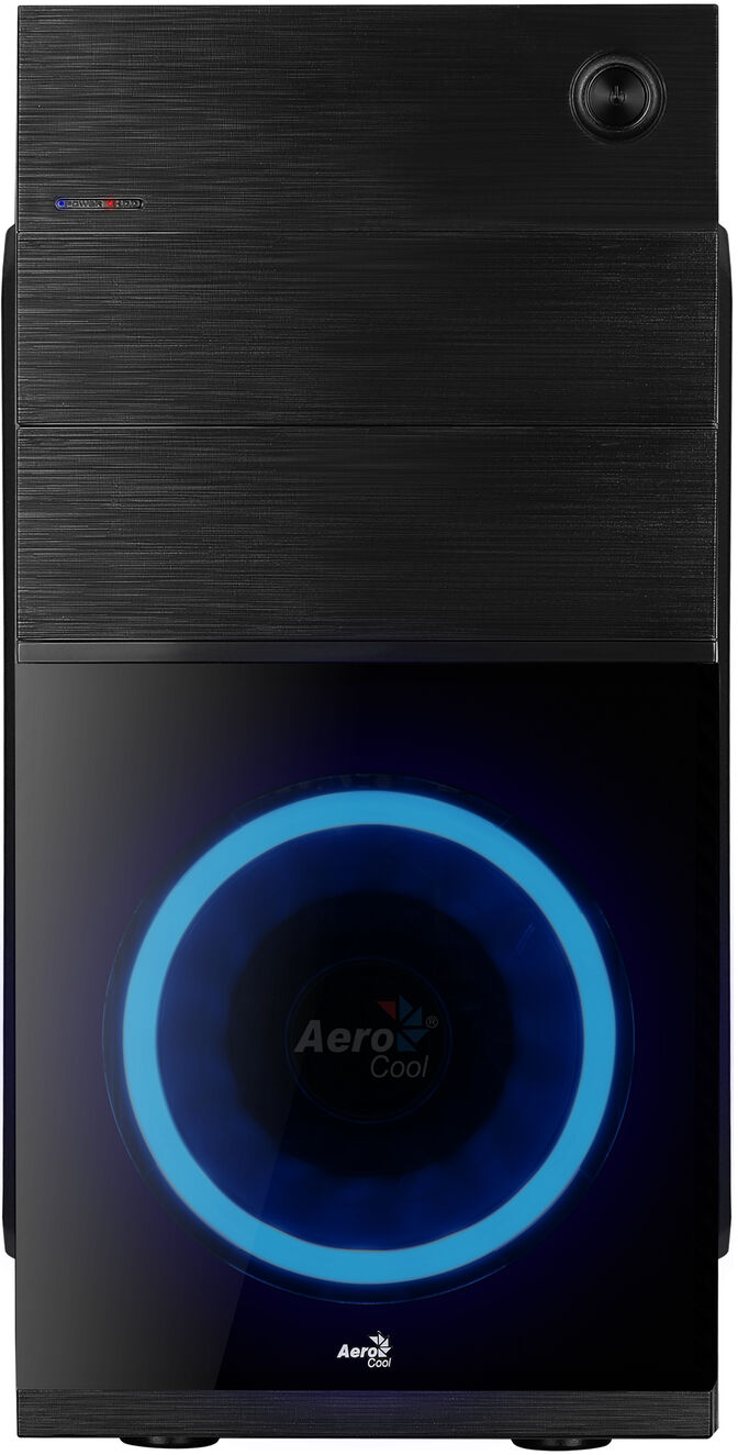 Caixa Micro-ATX Aerocool CS-105 Preto image number 1