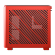 Caixa ATX Montech King 95 Vermelho image number null