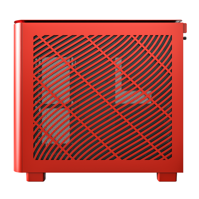 Caixa ATX Montech King 95 Vermelho image number 4