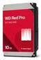 Disco Western Digital Red Pro 10TB 7200rpm 512MB SATA III