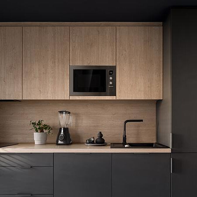 Micro-ondas de Encastre Cecotec GrandHeat 2550 Built-In Steel 900W 25L image number 1