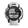 Smartwatch Garmin Instinct 2X Solar 50mm Branco image number null