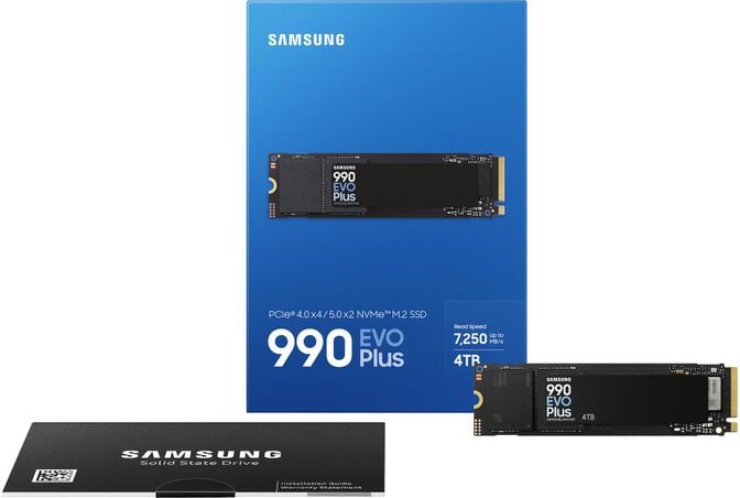 SSD Samsung 990 EVO Plus 4TB Gen4 M.2 NVMe (7250/6300MB/s) image number 7