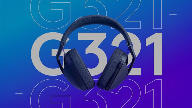 Headset Logitech G321 Lightspeed Wireless Branco image number 17
