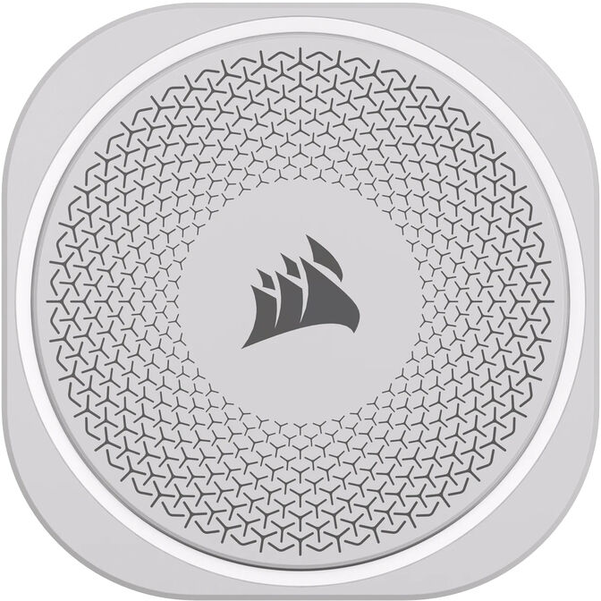 Water Cooler CPU Corsair NAUTILUS ARGB 360mm Branco image number 7