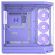 Caixa E-ATX Hyte Y50 Vidro Temperado Taro Milkk image number null