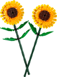 LEGO Botanicals: Girass&oacute;is, 191 Pe&ccedil;as (40524) image number null