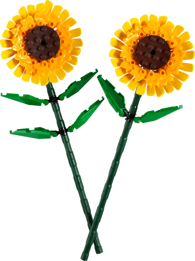 LEGO Botanicals: Girass&oacute;is, 191 Pe&ccedil;as (40524) image number 2