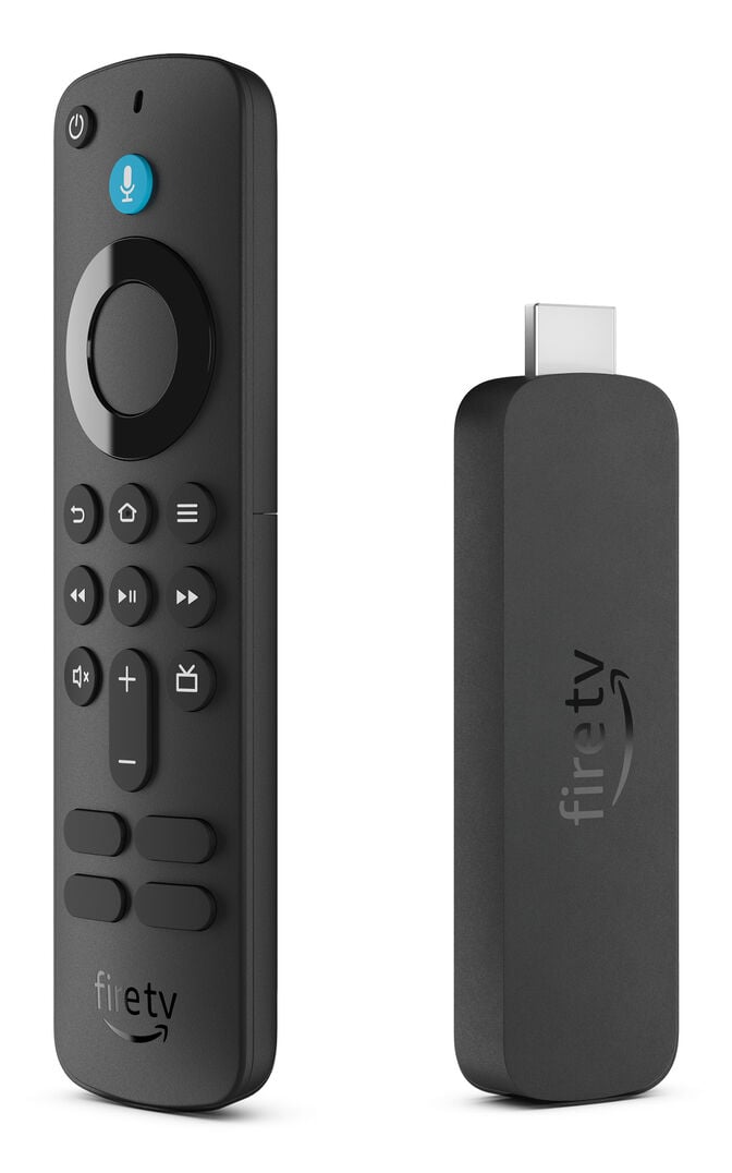 Leitor Multim&eacute;dia Amazon Fire TV Stick 4K WiFi 6 Alexa image number 0