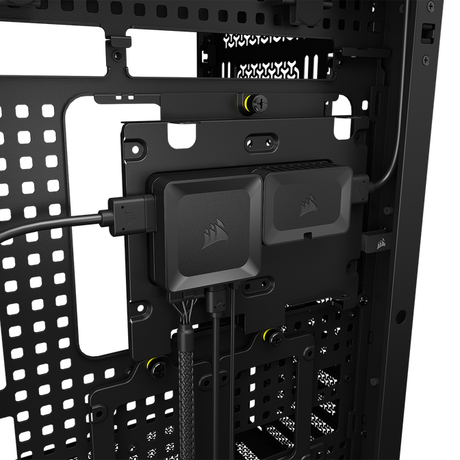 Caixa E-ATX Corsair Frame 5000D RS ARGB Airflow Preto Vidro Temperado image number 12