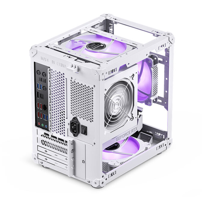 Caixa Micro-ATX Jonsbo C6 Branco image number 22