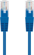 Cabo de Rede Nanocable RJ45 UTP CAT.5E AWG24 2 M Azul image number null