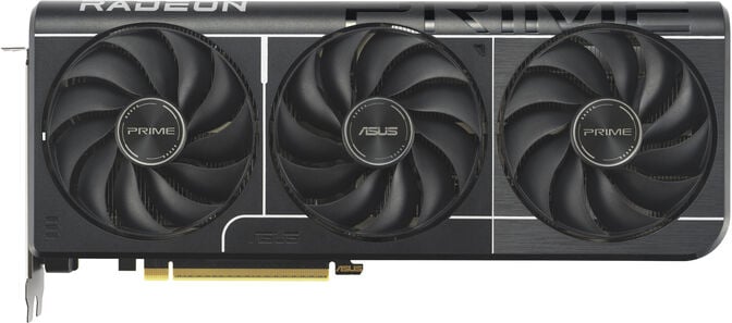 Gr&aacute;fica Asus Radeon RX 9060 XT Prime OC 16GB GDDR6 image number 2