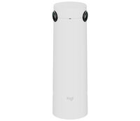 C&acirc;mara de Videoconfer&ecirc;ncia Logitech Sight 4K Branco