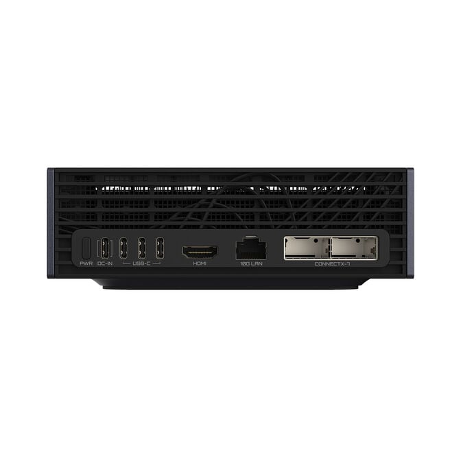 Mini Supercomputador AI Gigabyte AI TOP ATOM Arm Cortex X925+A725 128GB LPDDR5x 4TB Gen5 SSD GB10 Blackwell Nvidia DGX OS image number 1