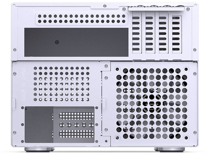 Caixa Mini-ITX Jonsbo N4 Branco image number 2