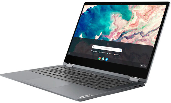Port&aacute;til Lenovo IdeaPad Chromebook Flex 5 13ITL-892 13.3" i5-1135G7 8GB 512GB Iris Xe OLED Touch Chrome OS + Active Pen image number 1