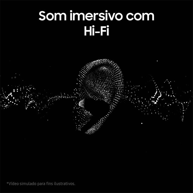 Earbuds Samsung Galaxy Buds 3 Pro Bluetooth Branco image number 3